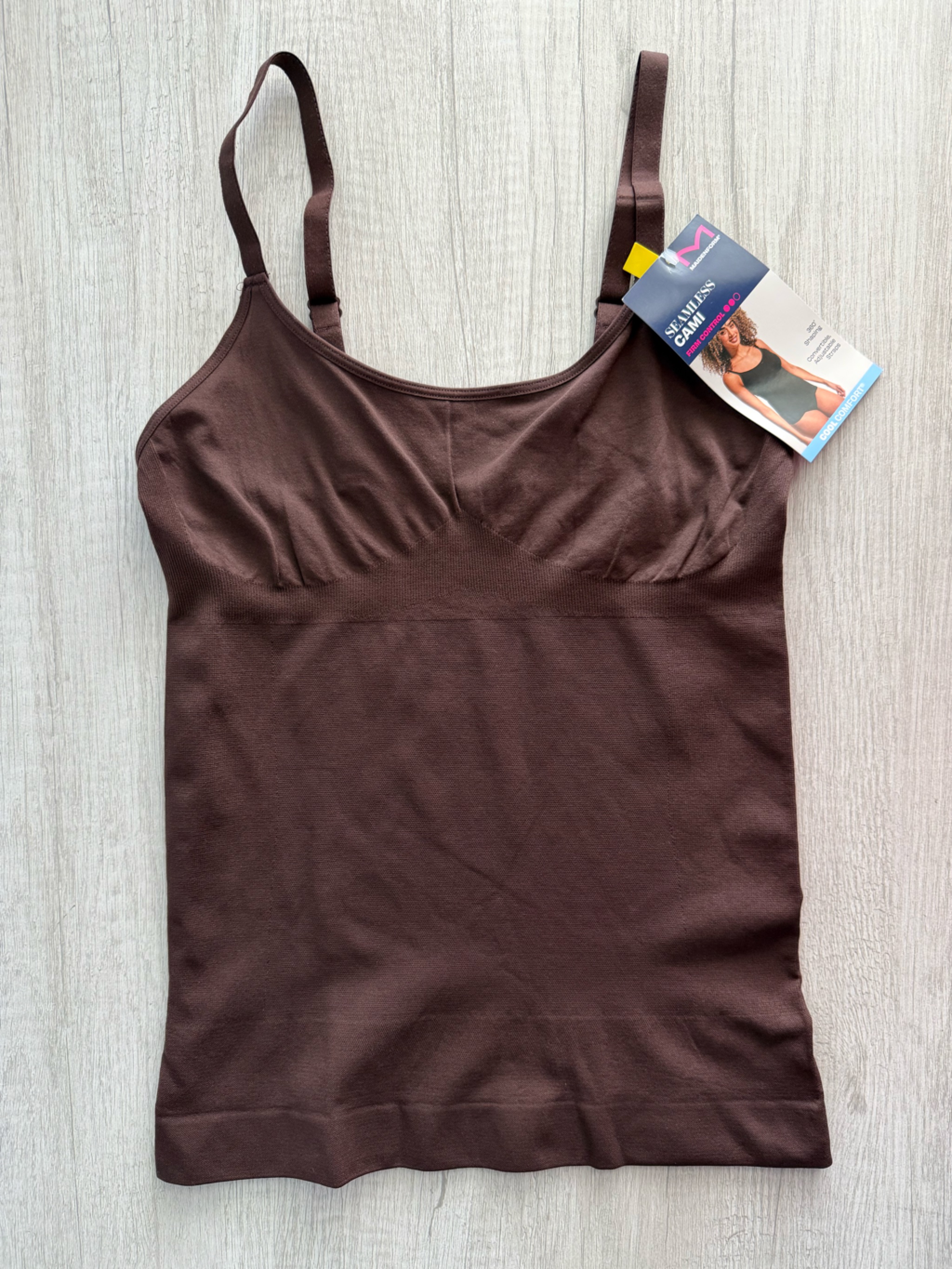 Maidenform Women's Everyday Seamless Shapewear Camisole Shapewear Size Xxl